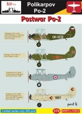 1/72 Postwar Polikarpov PO-2/U-2 Part 4