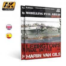 Modelling full ahead special 1/ lexington's final battle SPANISH