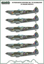 1/32 Supermarine Spitfire Mk.XVI Bubbletop in Polish service