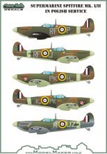 1/32 Supermarine Spitfire Mk.I/Mk.II in Polish service