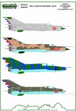 1/32 Mikoyan MiG-21 Around the World Cuba