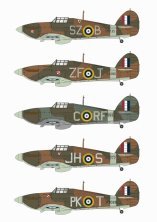 1/32 Hawker Hurricane Mk.II/Mk.IV in Polish service part 1