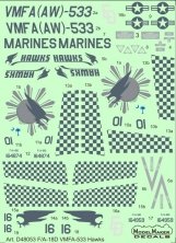 1/48 F/A-18D VMFA-533 Hawks