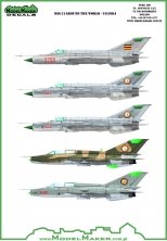 1/48 Mikoyan MiG-21 around the world  Uganda