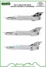1/48 Mikoyan MiG-21bis Croatian Air Force 25 anniversary