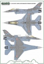 1/48 F-16C Raven 100TH Anniversary of Polish Air Force