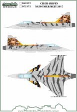 1/48 Czech Gripen Ntm 2017