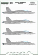 1/48 Finnish McDonnell-Douglas F/A-18C/D Hornets generic set