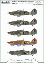 1/48 Hawker Hurricane Mk.II/Mk.IV in Polish service