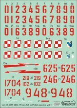 1/72 MiG-17/Lim-5/6 in Polis service vol.1