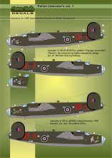 1/72 Polish Consolidated Liberators vol.1