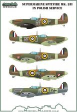 1/72 Supermarine Spitfire Mk.I/Mk.II in Polish service