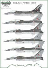 1/72 Lockheed-Martin F-16A/AM/B/BM in Portuquese service