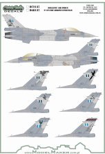 1/72 Hellenic Air Force F-16s Squadrons