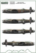 1/72 Avro Lancaster in Polish service part II