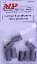 1/48 German Fuel drums