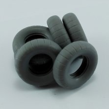 1/48 Spare tires for Kubelwagen Type 82