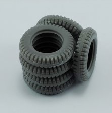 1/48 Spare tires Schwimmwagen Type 166