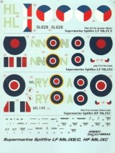 1/48 Supermarine Spitfire LF Mk.IXE/C/HF Mk.IXC Czechoslovak Ace