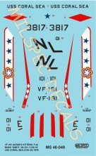 1/32 F-4J Phantom VF-191 SATANS Kittens 1976 Uss Coral Sea