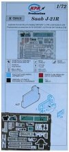 1/72 SAAB J-21R/A-21R Detail PE set (SP.HOB)