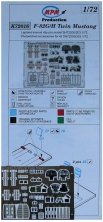 1/72 F-82G/H Twin Mustang Detail PE set (SP.HOB)