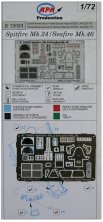 1/72 Spitfire Mk.24/Seafire Mk.46 PE set (SP.HOB)