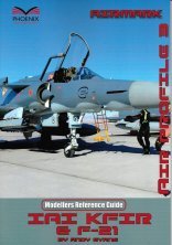 Iai Kfir & F-2160 Pages Air Profile 3 Modellers Reference Guide