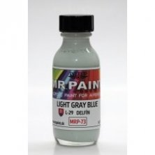 LIGHT GRAY BLUE L-29 DELFN