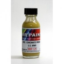 WWII US  Zinc-Chromate primer