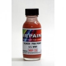 WWII US  Salmon-Pink primer