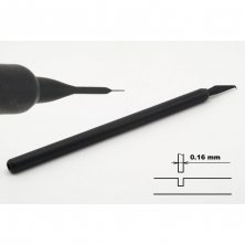 MR.SCRIBER  NARROW (Black)