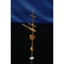 1/200 Bismark/Bismarck German Battleship 1941 mast detail-up set