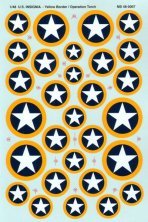 1/48 U.S.Insignia Yellow Border/Operation Torch.