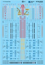 1/48 Grumman F-14 Tomcat Data Sheet