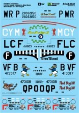 1/48 North-American P-51B The Iowa Beaut, P-51D's Donald Emerso