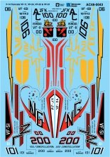 1/48 Grumman F-14 Tomcats VF-11, VF-24, VF-33 & VF-51