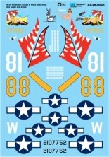 1/48 Martin B-26 Marauder Nose Art Cindy and B-26C Miss Arkansas