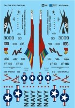 1/72 McDonnell F-4 Phantoms II's: F-4B, VF-51, F-4J and VF-96