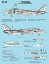 1/72 Grumman F-14 Tomcat Data Sheet