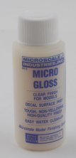 Micro Gloss Vernice Lucida Base Acqua Microscale