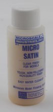 Micro Satin varnish Water Based