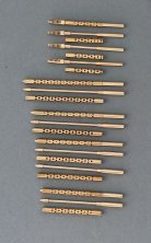 1/32 North-American B-25J Mitchell Browning cal. 50 barrels set