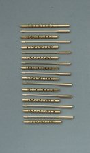 1/32 Consolidated B-24J Liberator Gun Barrels for Hobby Boss