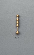 Profimodeller Oxygen Tanks MiG 1/32 Brass Parts