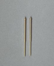 1/35 Brass bolt set 1. Diameter 0,6 mm, hexagon 1 mm