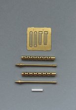 1/16 Mg 13, Gun barrels for Pz. Kpfw. II ausf. A/B/C. Sd. Kfz. 1