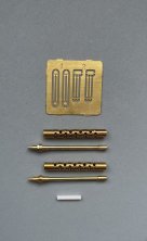 1/16 Mg 13, Gun barrels for Pz.Kpfw.II ausf.A/B/C. Sd. Kfz. 121