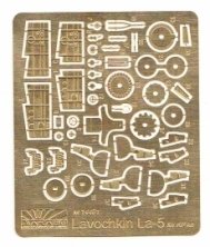 1/144 Lavochkin La-5 PE set