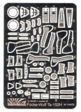 1/144 Focke-Wulf Ta 152H PE set